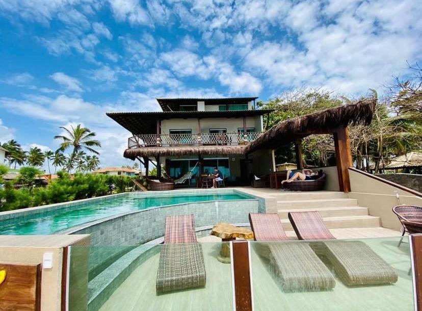 Pousada Maracabana Spa Pôrto das Galinhas Exteriér fotografie